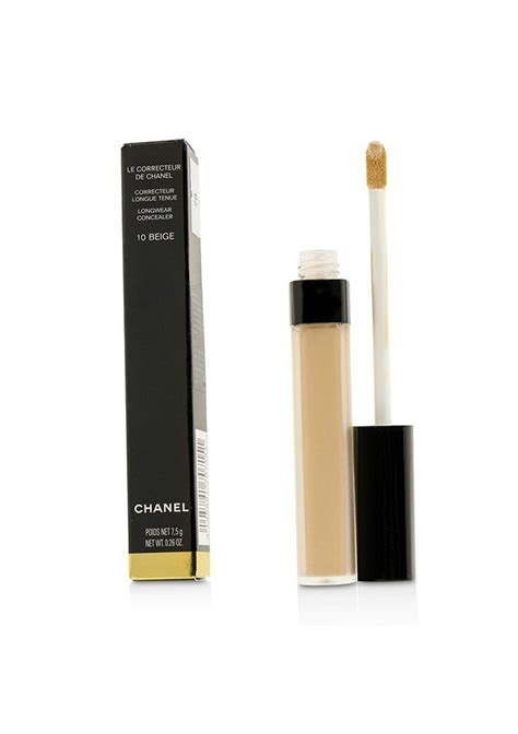 le correcteur de chanel 10 beige|les pinceaux de chanel concealer.